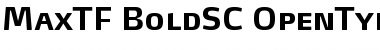 Download MaxTF-BoldSC Font Download MaxTF-BoldSC Font