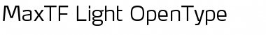 Download MaxTF-Light Font Download MaxTF-Light Font