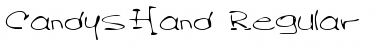 Download CandysHand Font Download CandysHand Font