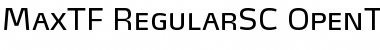 Download MaxTF-RegularSC Font Download MaxTF-RegularSC Font