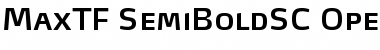 Download MaxTF-SemiBoldSC Font Download MaxTF-SemiBoldSC Font