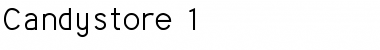 Download Candystore 1 Font Download Candystore 1 Font
