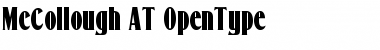Download McCollough AT Font Download McCollough AT Font