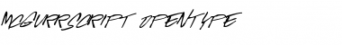 Download McGurrScript Font Download McGurrScript Font