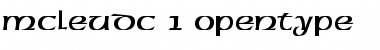 Download McLeudC Font Download McLeudC Font