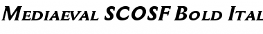 Download Mediaeval SCOSF Font Download Mediaeval SCOSF Font