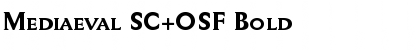 Download Mediaeval SC+OSF Font Download Mediaeval SC+OSF Font