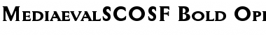 Download MediaevalSCOSF Font Download MediaevalSCOSF Font