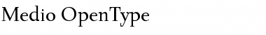 Download Medio Font Download Medio Font