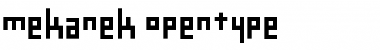 Download Mekanek Font Download Mekanek Font