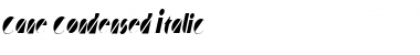 Download Cane Condensed Font Download Cane Condensed Font
