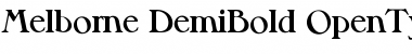 Download Melborne-DemiBold Font Download Melborne-DemiBold Font