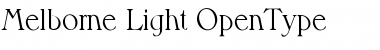 Download Melborne-Light Font Download Melborne-Light Font