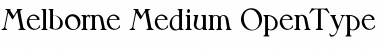 Download Melborne-Medium Font Download Melborne-Medium Font