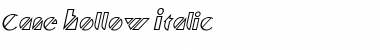 Download Cane Hollow Font Download Cane Hollow Font