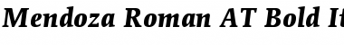 Download Mendoza Roman AT Bold Font Download Mendoza Roman AT Bold Font