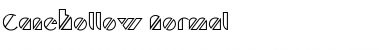 Download CaneHollow Font Download CaneHollow Font