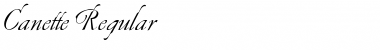 Download Canette-Regular Font Download Canette-Regular Font