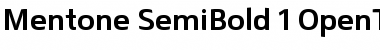 Download Mentone Font Download Mentone Font