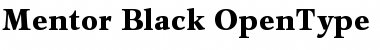 Download Mentor Font Download Mentor Font
