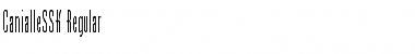 Download CanialleSSK Font Download CanialleSSK Font