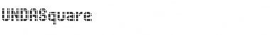 Download UNDASquare Font Download UNDASquare Font