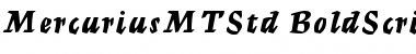 Download Mercurius MT Std Font Download Mercurius MT Std Font