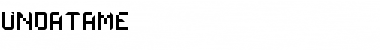 Download UNDATAME Font Download UNDATAME Font