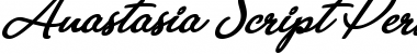 Download Anastasia Script Personal Use Font Download Anastasia Script Personal Use Font