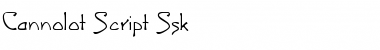 Download Cannolot Script Ssk Font Download Cannolot Script Ssk Font