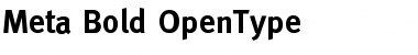 Download Meta-Bold Font Download Meta-Bold Font