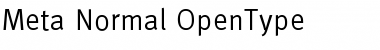 Download Meta-Normal Font Download Meta-Normal Font