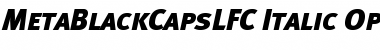 Download MetaBlackCapsLFC Font Download MetaBlackCapsLFC Font