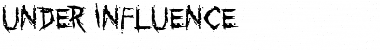 Download Under Influence Font Download Under Influence Font