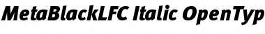 Download MetaBlackLFC Font Download MetaBlackLFC Font