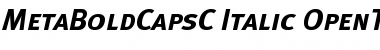 Download MetaBoldCapsC Font Download MetaBoldCapsC Font