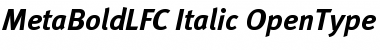 Download MetaBoldLFC Font Download MetaBoldLFC Font