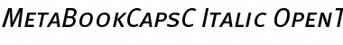 Download MetaBookCapsC Font Download MetaBookCapsC Font