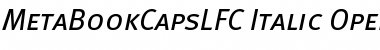 Download MetaBookCapsLFC Font Download MetaBookCapsLFC Font
