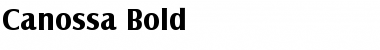 Download Canossa Font Download Canossa Font