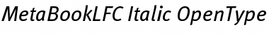 Download MetaBookLFC Font Download MetaBookLFC Font