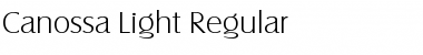 Download Canossa-Light Font Download Canossa-Light Font