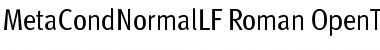 Download MetaCondNormalLF Font Download MetaCondNormalLF Font