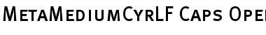 Download MetaMediumCyrLF-Caps Font Download MetaMediumCyrLF-Caps Font