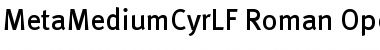 Download MetaMediumCyrLF-Roman Font Download MetaMediumCyrLF-Roman Font