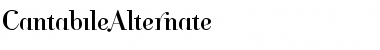Download CantabileAlternate Font Download CantabileAlternate Font
