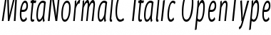 Download MetaNormalC Font Download MetaNormalC Font
