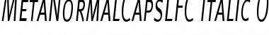 Download MetaNormalCapsLFC Font Download MetaNormalCapsLFC Font