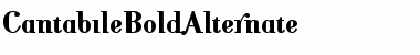 Download CantabileBoldAlternate Font Download CantabileBoldAlternate Font