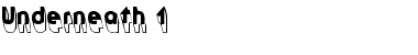 Download Underneath 1 Font Download Underneath 1 Font